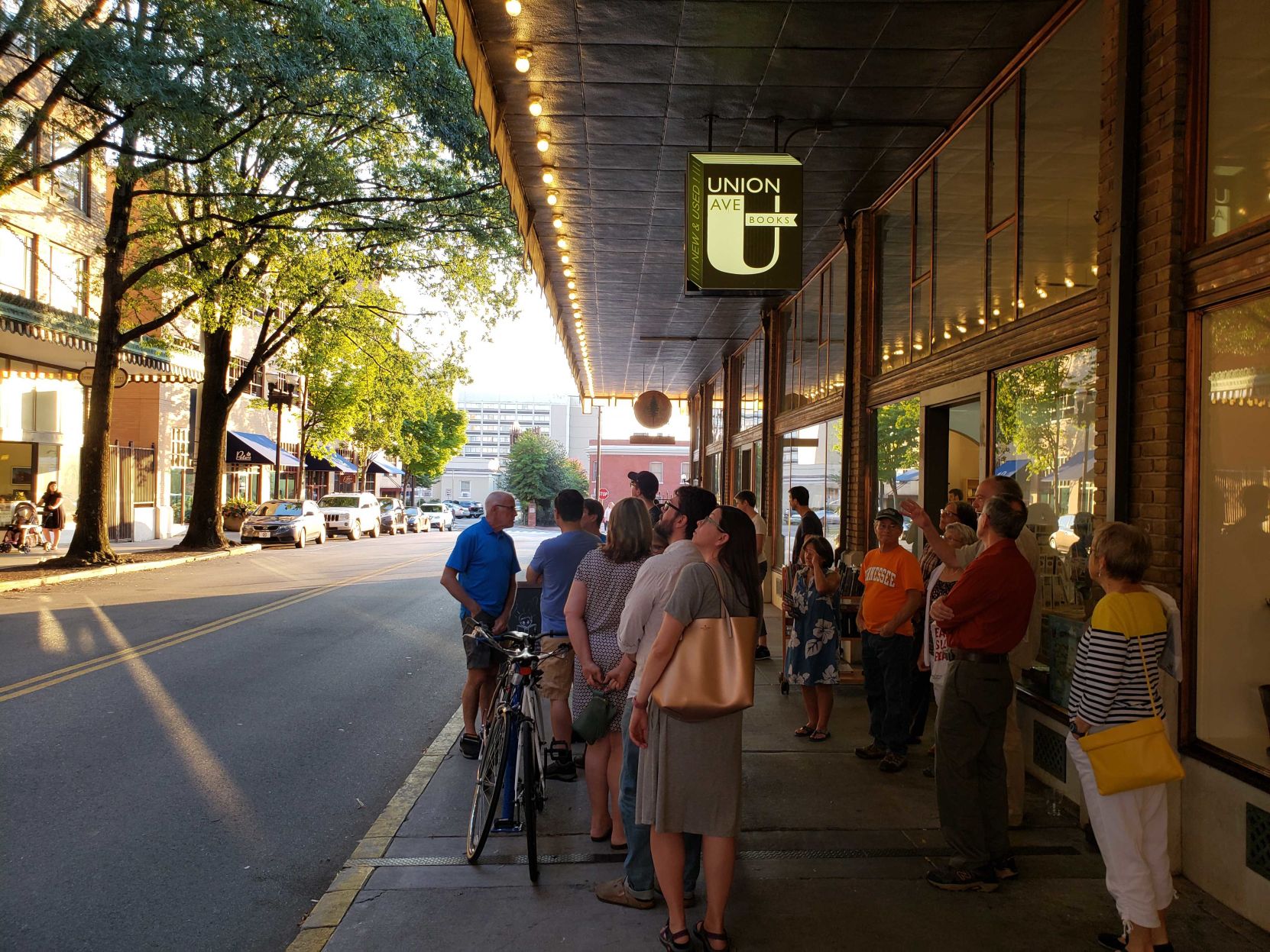 Union Avenue book reading